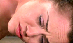 Natural beauty Kristina Rose is hanging in the air