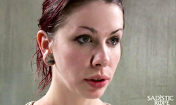Sadistic Rope master dominates over a tattooed slut Krysta Kaos
