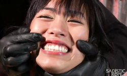 Sadistic cultural exchange in the dungeon with a busty Asian Mia Li