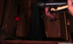 MILF Alura Jenson shows off her obedience for the master