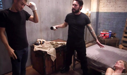 All-natural bitch Mona Wales rides a huge prick of a master