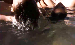 Naked babes Dragonlily and Venus are getting tortured by the cold water