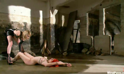 Lily Labeau is enjoying Wired Pussy with a dominatrix Phoenix Askani