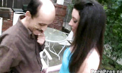 Black-haired Janie Jones is being pounded in the missionary pose