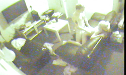 Cheating amateur babe Val Malone gets nailed from behind