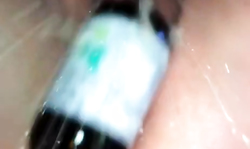 Girlfriend squirts masturbating