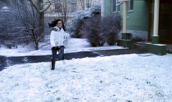 Winter is a very good and fun time for my hot girlfriend