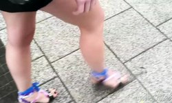 Cute long legs and high heels of my astonishing girlfriend