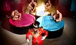 Glamorous mademoiselles in the awesome Group Sex action