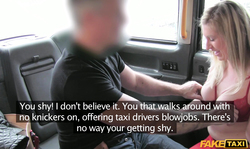 Deep blowjob by slutty passenger for a horny driver