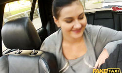 Big-breasted 18 YO slut being seduced and fucked in her mouth