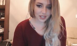 Beautiful Sexy Babe Home Alone