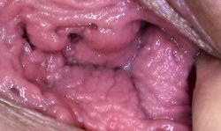 Very tight and pink pussy shot in the close-up angle