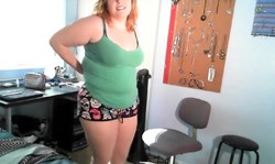 Chubby housewife will fulfill all your dreams