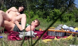 Latina Sex Tapes slut Nekane spend her time in a right way