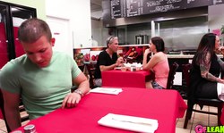 Melissa Moore loves hardcore sex in the missionary pose