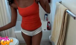 Ultra hot Black Gfs teen Charlie Laine has an awesome body