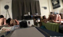 Brittney and Brooke Bliss gets hardly nailed in the bedroom