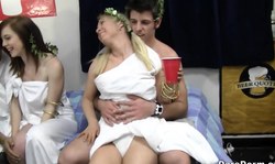 Stunning teen blonde Fiona came here just to be banged