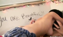 Sex angels Gina Gerson and Carla Cox are trying dirty sex on the party