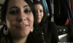 Dare Dorm teens Kali Colada and Elizabeth fucks for free