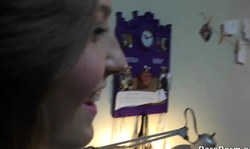 Dare Dorm chicks Molly Manson and Xandra Sixx likes hardcore sex on the party