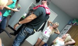 Odette Dela Croix, Chloe Lynn and Becky are getting topless