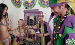 Ziggy Star, Aubrey Sinclair and Marley Brinx looks very horny and slutty