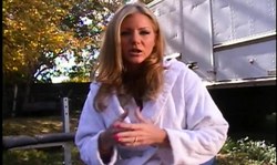 Glamour pornstar Amber Michaels gives a good interview