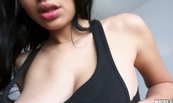 Busty Latina Michelle Martinez is a perfect babe for anal sex