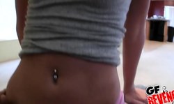 Dick-loving young cutie Chloe Brooke performs a perfect head