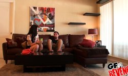 GF Revenge babe Riley Grey enjoys random morning sex