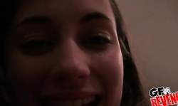 Teens Sarah Jane and Georgia Jones are trying lesbian sex