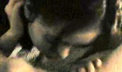 Horny Asian brunette gives a head and gets drilled