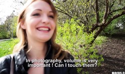 Public Pick UPs sweetie Belle Claire enjoys nasty sex for money